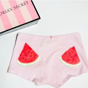 Watermelon Pink Panties SizeMedium NWOT Never Worn
